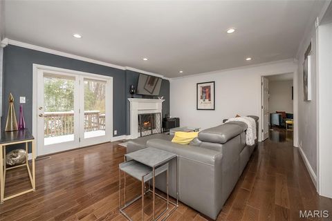 Tiny photo for 135 Greentrails Drive S, Chesterfield, MO 63017 (MLS # 25077646)