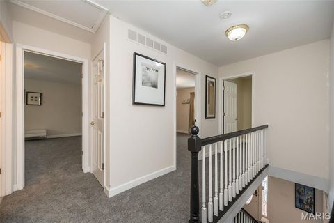 Tiny photo for 135 Greentrails Drive S, Chesterfield, MO 63017 (MLS # 25077646)