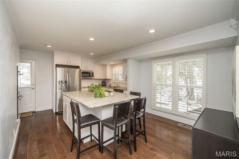 Tiny photo for 135 Greentrails Drive S, Chesterfield, MO 63017 (MLS # 25077646)