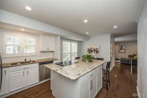 Tiny photo for 135 Greentrails Drive S, Chesterfield, MO 63017 (MLS # 25077646)