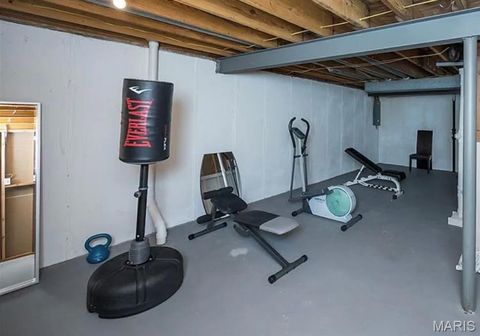 Tiny photo for 135 Greentrails Drive S, Chesterfield, MO 63017 (MLS # 25077646)