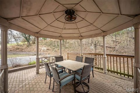 Tiny photo for 135 Greentrails Drive S, Chesterfield, MO 63017 (MLS # 25077646)