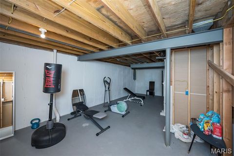 Tiny photo for 135 Greentrails Drive S, Chesterfield, MO 63017 (MLS # 25077646)