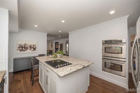 Tiny photo for 135 Greentrails Drive S, Chesterfield, MO 63017 (MLS # 25077646)