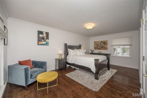 Tiny photo for 135 Greentrails Drive S, Chesterfield, MO 63017 (MLS # 25077646)