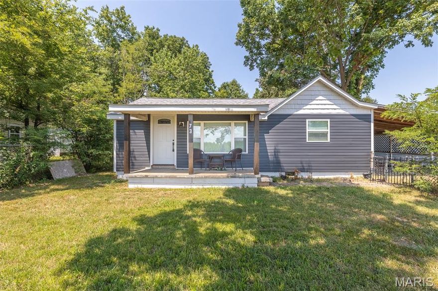 Twin Rivers School District!!  Completely remodeled 2 bedroom, 1 bath home in Qulin MO!!  Open floor plan, tons of counterspace, and priced to sell!  Call today, before gone tomorrow!!