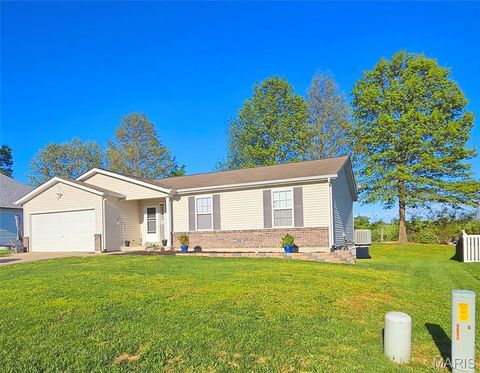 Photo of 201 Whitetail Crossing Drive, Troy, MO 63379 (MLS # 26013901)