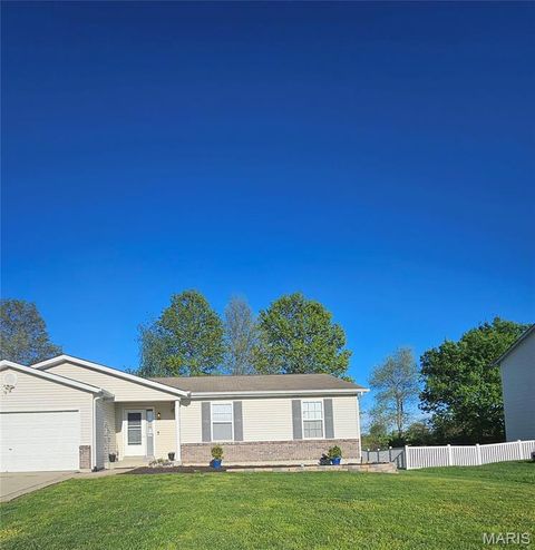 Tiny photo for 201 Whitetail Crossing Drive, Troy, MO 63379 (MLS # 26013901)