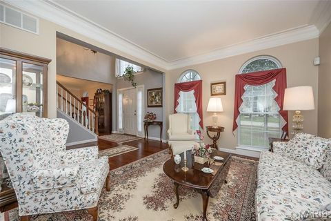 Tiny photo for 1140 Keystone Trail Drive, Wildwood, MO 63005 (MLS # 25079505)