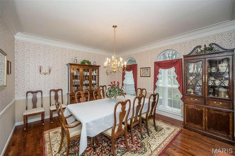 Tiny photo for 1140 Keystone Trail Drive, Wildwood, MO 63005 (MLS # 25079505)