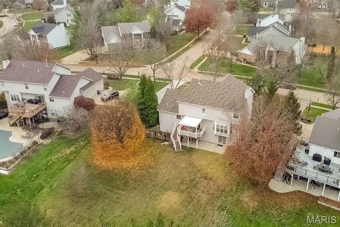Tiny photo for 1140 Keystone Trail Drive, Wildwood, MO 63005 (MLS # 25079505)