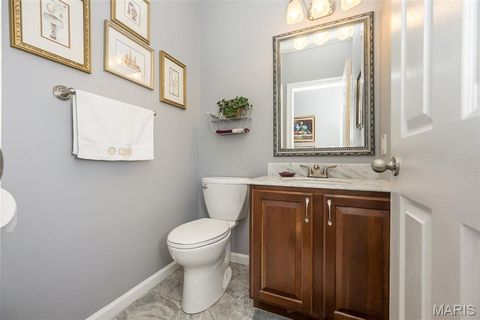 Tiny photo for 1140 Keystone Trail Drive, Wildwood, MO 63005 (MLS # 25079505)