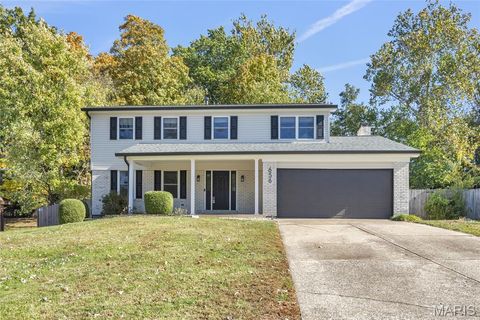 Photo of 656 Crowsnest Dr, Ballwin, MO 63021 (MLS # 25072677)