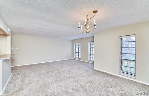 Tiny photo for 927 Claytonbrook Drive #3, Ballwin, MO 63011 (MLS # 25080409)