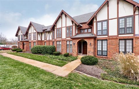 Tiny photo for 927 Claytonbrook Drive #3, Ballwin, MO 63011 (MLS # 25080409)