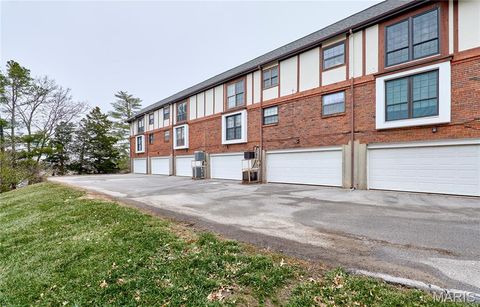 Tiny photo for 927 Claytonbrook Drive #3, Ballwin, MO 63011 (MLS # 25080409)