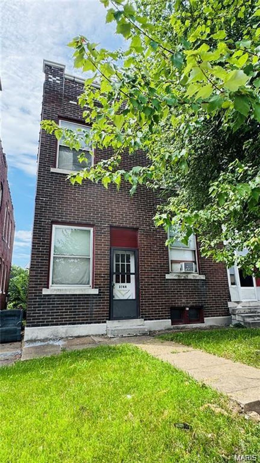 Calling all investors! Introducing a brick 4-family studio 1 bedroom, 1 bath gem nested in South City that could be a great investment opportunity for you. The property is vacant. Enjoy off-street parking in the parking pad in the rear for 3 cars with alley access. The lower unit boasts a deck off the kitchen, perfect for BBQs/a breath of fresh air. The full basement offers laundry facilities & ample storage. The property is dated and needs updating, painting, ceiling and flooring. The property is to be sold as-is. Sellers will not provide any repairs or inspections. Proof of funds or pre-qualification is required when submitting any offers.