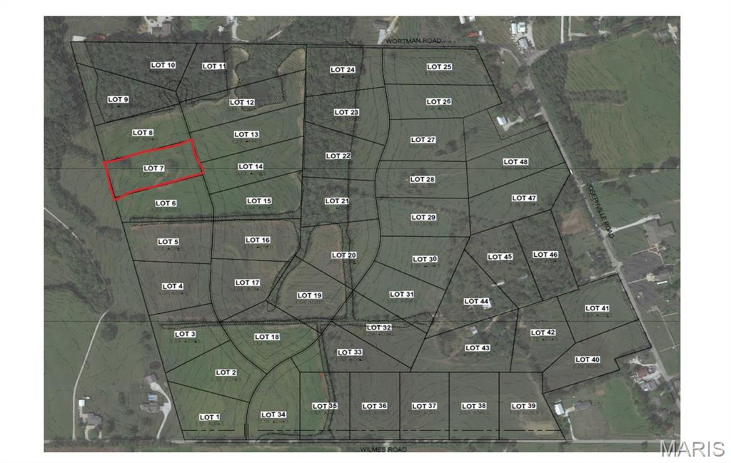 Lot 7 Tochtrop Farm Estates - Land