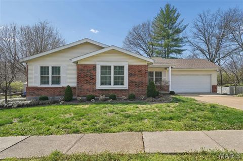 Photo of 5776 Karamar Drive, Unincorporated, MO 63128 (MLS # 26015921)
