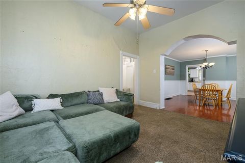 Tiny photo for 5612 Arthur Avenue, St Louis, MO 63139 (MLS # 26010153)
