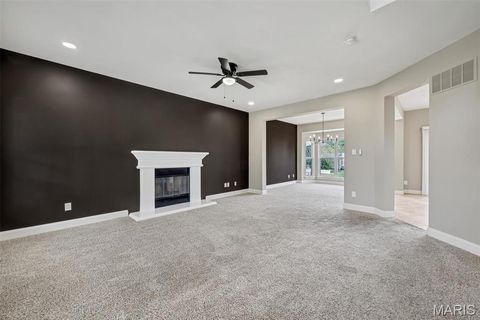 Tiny photo for 586 Brook Meadow Drive, Ballwin, MO 63021 (MLS # 25066384)