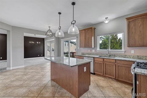 Tiny photo for 586 Brook Meadow Drive, Ballwin, MO 63021 (MLS # 25066384)