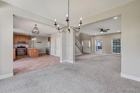 Tiny photo for 586 Brook Meadow Drive, Ballwin, MO 63021 (MLS # 25066384)