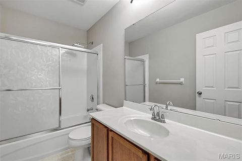 Tiny photo for 586 Brook Meadow Drive, Ballwin, MO 63021 (MLS # 25066384)