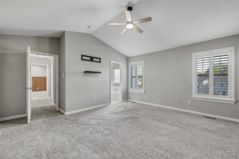 Tiny photo for 586 Brook Meadow Drive, Ballwin, MO 63021 (MLS # 25066384)