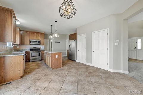Tiny photo for 586 Brook Meadow Drive, Ballwin, MO 63021 (MLS # 25066384)