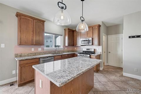Tiny photo for 586 Brook Meadow Drive, Ballwin, MO 63021 (MLS # 25066384)