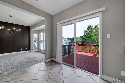 Tiny photo for 586 Brook Meadow Drive, Ballwin, MO 63021 (MLS # 25066384)