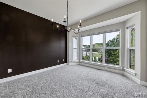 Tiny photo for 586 Brook Meadow Drive, Ballwin, MO 63021 (MLS # 25066384)