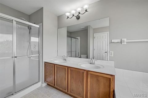 Tiny photo for 586 Brook Meadow Drive, Ballwin, MO 63021 (MLS # 25066384)