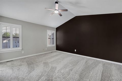 Tiny photo for 586 Brook Meadow Drive, Ballwin, MO 63021 (MLS # 25066384)