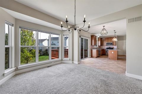 Tiny photo for 586 Brook Meadow Drive, Ballwin, MO 63021 (MLS # 25066384)