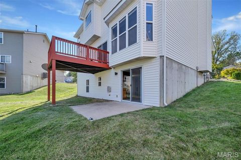 Tiny photo for 586 Brook Meadow Drive, Ballwin, MO 63021 (MLS # 25066384)