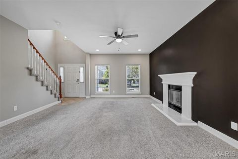 Tiny photo for 586 Brook Meadow Drive, Ballwin, MO 63021 (MLS # 25066384)