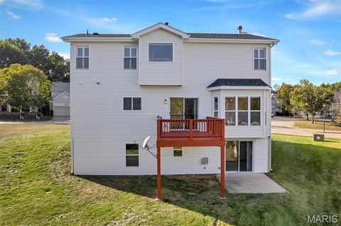 Tiny photo for 586 Brook Meadow Drive, Ballwin, MO 63021 (MLS # 25066384)