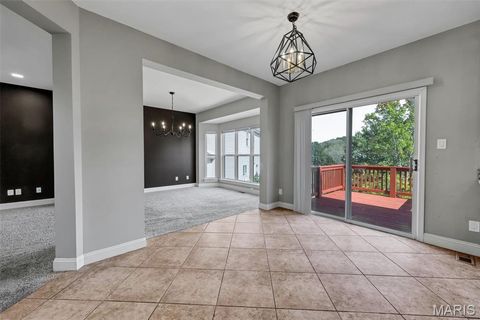 Tiny photo for 586 Brook Meadow Drive, Ballwin, MO 63021 (MLS # 25066384)