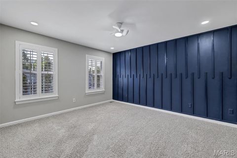 Tiny photo for 586 Brook Meadow Drive, Ballwin, MO 63021 (MLS # 25066384)