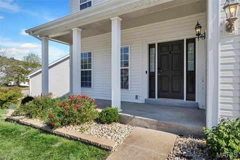 Tiny photo for 586 Brook Meadow Drive, Ballwin, MO 63021 (MLS # 25066384)