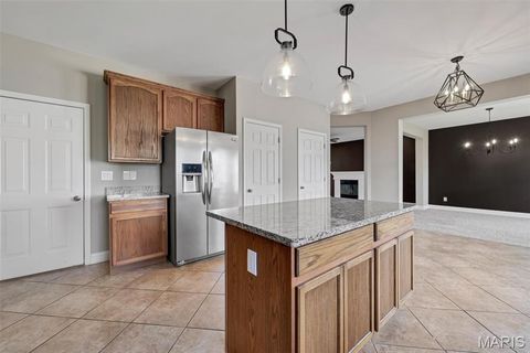 Tiny photo for 586 Brook Meadow Drive, Ballwin, MO 63021 (MLS # 25066384)
