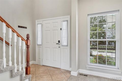 Tiny photo for 586 Brook Meadow Drive, Ballwin, MO 63021 (MLS # 25066384)