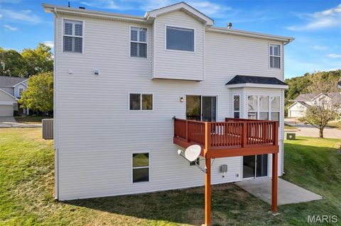 Tiny photo for 586 Brook Meadow Drive, Ballwin, MO 63021 (MLS # 25066384)