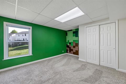 Tiny photo for 586 Brook Meadow Drive, Ballwin, MO 63021 (MLS # 25066384)