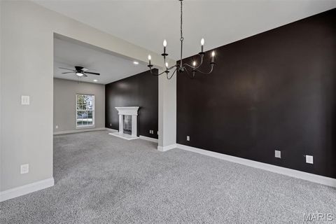 Tiny photo for 586 Brook Meadow Drive, Ballwin, MO 63021 (MLS # 25066384)