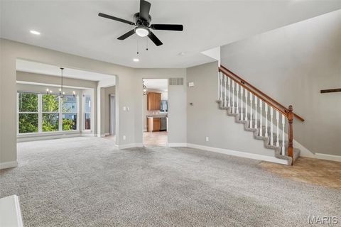 Tiny photo for 586 Brook Meadow Drive, Ballwin, MO 63021 (MLS # 25066384)