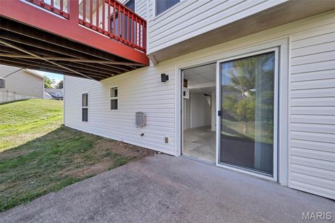 Tiny photo for 586 Brook Meadow Drive, Ballwin, MO 63021 (MLS # 25066384)