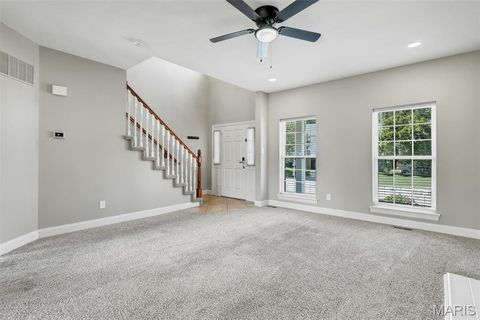 Tiny photo for 586 Brook Meadow Drive, Ballwin, MO 63021 (MLS # 25066384)